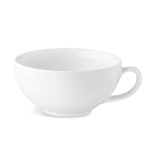 Isabelle Tasse für Milchkaffee, 35 cl. Porzellan, Vorderansicht ohne Aufdruck