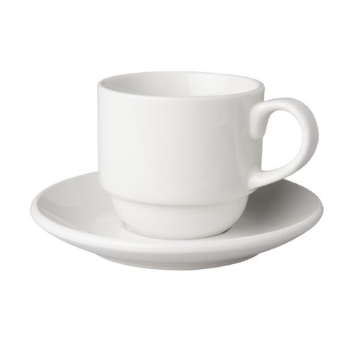 Tasse und Untertasse  20 cl. Budgetline bedrucken