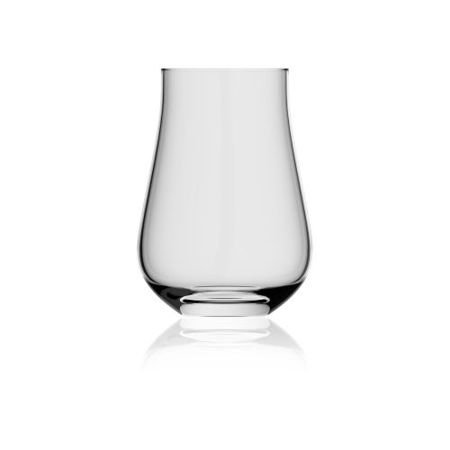 Lauren Glas 20 cl. in transparentes Glas in der Vorderansicht ohne Aufdruck