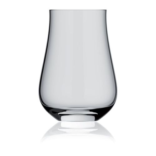 Lauren Glas 63 cl. in transparentes Glas in der Vorderansicht ohne Aufdruck