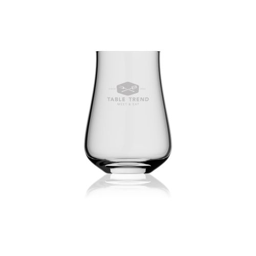 Lauren tasting glas 13 cl. mit eingraviertem TableTrend-Logo auf der Vorderseite