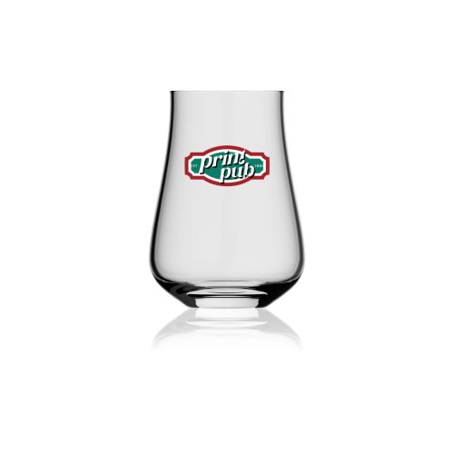 Lauren tasting glas 13 cl. mit mehrfarbigem PrintPub-Logo auf der Vorderseite