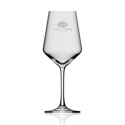 Melody Weinglas 35 cl. aus Glas mit feiner TableTrend Logo-Gravur auf der Vorderseite.