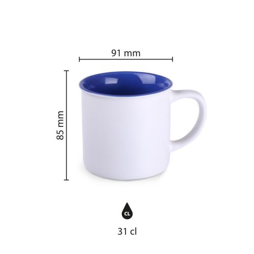 Die Infografik zeigt die Produktabmessungen von Mug Loft Pure 31 cl Keramik, einschließlich Höhe und Durchmesser. Die Infografik zeigt die Produktabmessungen von Mug Loft Pure 31 cl Keramik, einschließlich Höhe und Durchmesser.