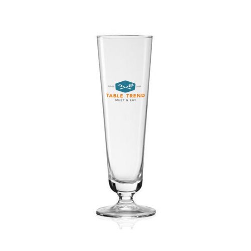Münster Tulpe 30 cl. Glas mit mehrfarbigem TableTrend-Logo auf der Frontplatte