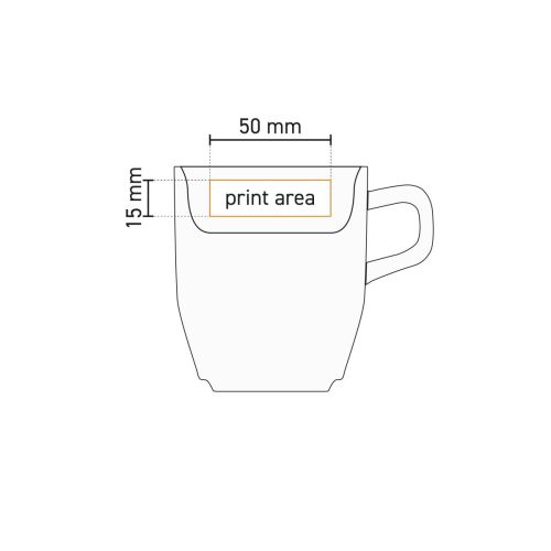 Nova Tasse 28 cl. Druck Nova Tasse 28 cl. Druck