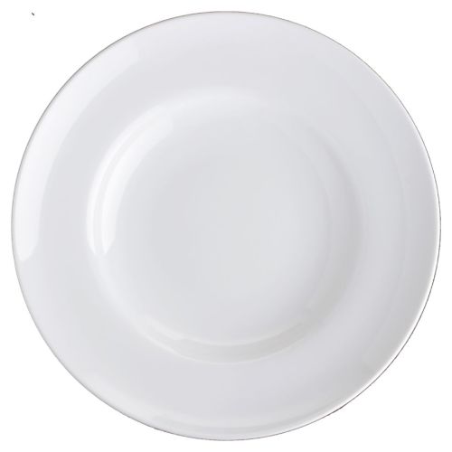 Pasta Teller tief Isabelle 29 cm mit Druck