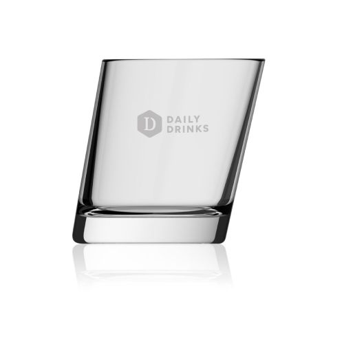Pisa Glas: 35 cl Glas mit eingraviertem DailyDrinks-Logo auf der Vorderseite