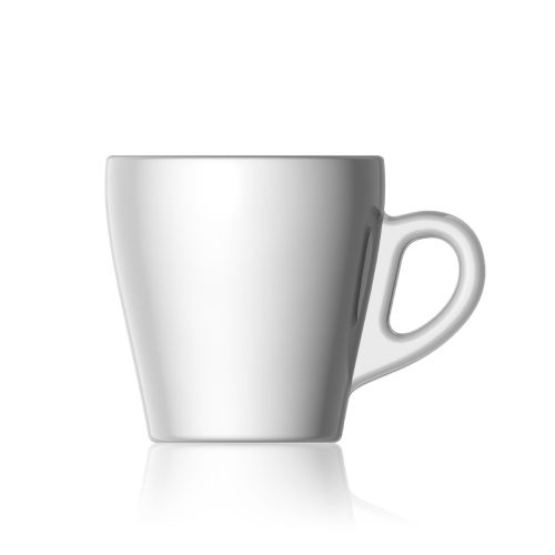 Pura Kaffeetasse 19 cl. Vorderansicht ohne Aufdruck