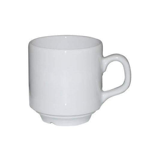 Sara Kaffeetasse weiß 14 cl. bedrucken