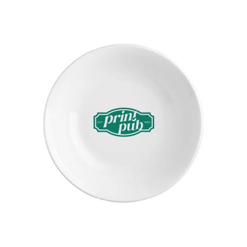 Schüssel Princip 16 cm mit einfarbigem PrintPub Druck mittig auf der Vorderseite. Schüssel Princip 16 cm mit einfarbigem PrintPub Druck mittig auf der Vorderseite.