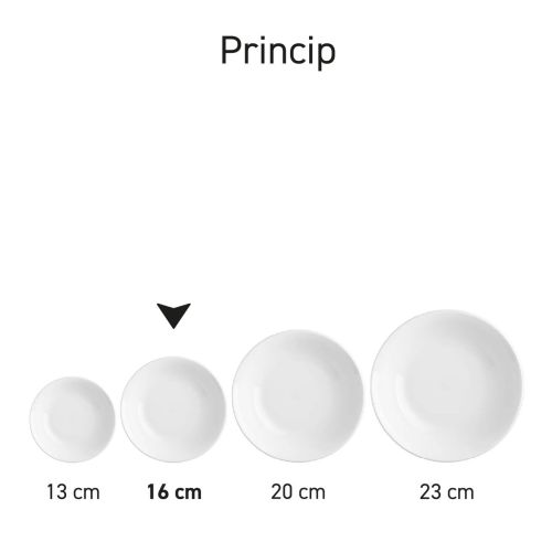 Übersicht über verschiedene Schüssel Princip 16 cm als komplette Kollektion. Übersicht über verschiedene Schüssel Princip 16 cm als komplette Kollektion.