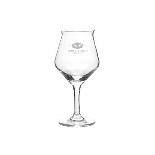 Sommelier Kelch 20 cl Fassungsvermögen mit eingraviertem TableTrend Logo auf der Frontplatte