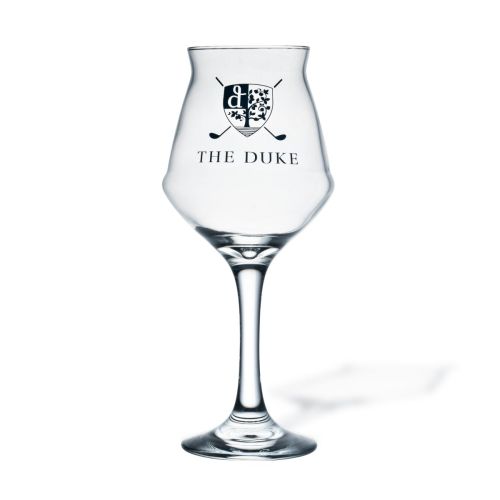 Sommelier-Kelch, 40 cl, mit einfarbigem „The Duke“-Logo auf der Vorderseite