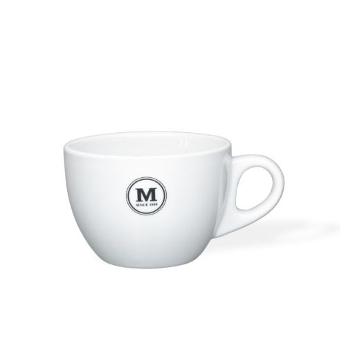 Style Kaffeetasse 15 cl mit einfarbigem M-Logo auf der Frontplatte
