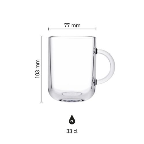 Übersicht über mehrere Teeglas Iconic 33 cl. die als Serie mit unterschiedlichen Fassungsvermögen präsentiert werden. Übersicht über mehrere Teeglas Iconic 33 cl. die als Serie mit unterschiedlichen Fassungsvermögen präsentiert werden.