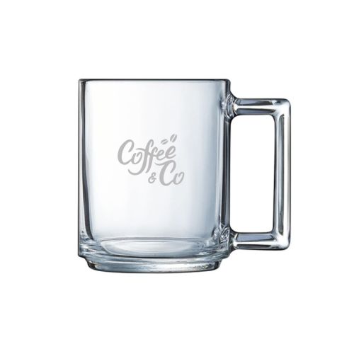 Teeglas Karo 25 cl. mit Druck