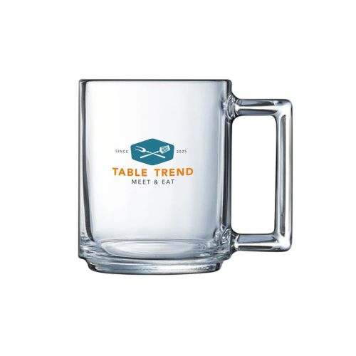 Teeglas Karo 25 cl. mit Druck