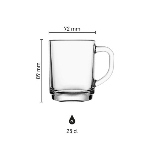Die Infografik zeigt die Höhe, den Durchmesser und das Volumen des Teeglas Stapelo 25 cl. gravieren mit Gravur. Die Infografik zeigt die Höhe, den Durchmesser und das Volumen des Teeglas Stapelo 25 cl. gravieren mit Gravur.