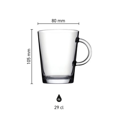 Infografik mit Höhe, Durchmesser und Volumen des Tribeca 29 cl Teeglases. Gravur. Infografik mit Höhe, Durchmesser und Volumen des Tribeca 29 cl Teeglases. Gravur.