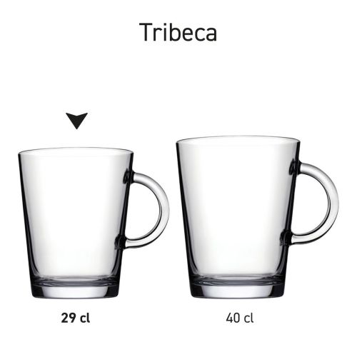 Das Übersichtsbild zeigt mehrere Gläser Tribeca, die als Serie mit unterschiedlichen Fassungsvermögensgrößen präsentiert werden. Das Übersichtsbild zeigt mehrere Gläser Tribeca, die als Serie mit unterschiedlichen Fassungsvermögensgrößen präsentiert werden.