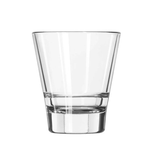 Vorderansicht des Tumbler Libbey Endeavor 26 cl mit gerader Wand und glatter Oberfläche. Vorderansicht des Tumbler Libbey Endeavor 26 cl mit gerader Wand und glatter Oberfläche.