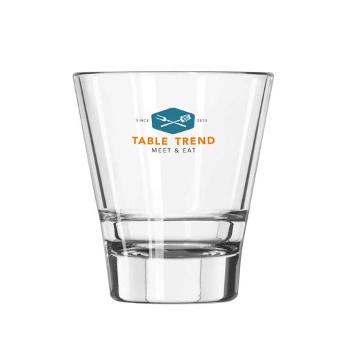 Auf der Vorderseite des Tumbler Libbey Endeavor 26 cl. ist das TableTrend-Logo mehrfarbig aufgedruckt. Auf der Vorderseite des Tumbler Libbey Endeavor 26 cl. ist das TableTrend-Logo mehrfarbig aufgedruckt.