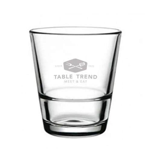 Detail des Wasserglas Grande S Stapelbar 31 cl. sichtbar in der Vorderansicht.