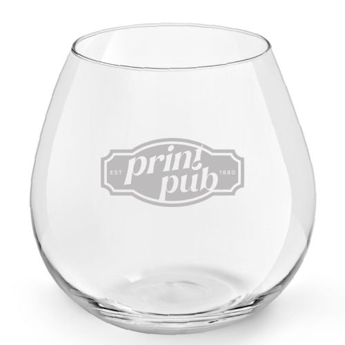 Feine Gravur von PrintPub auf der Vorderansicht des Weinglases Ronda 72 cl, dezent in das Glas eingearbeitet. Feine Gravur von PrintPub auf der Vorderansicht des Weinglases Ronda 72 cl, dezent in das Glas eingearbeitet.