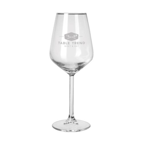 Allegra Weinglas 35 cl. bedrucken