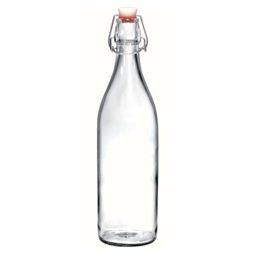 Bügelflasche Giara 1 Liter bedrucken