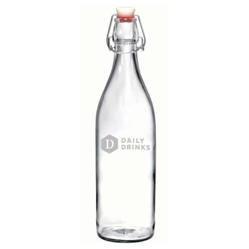 Bügelflasche Giara 1 Liter bedrucken