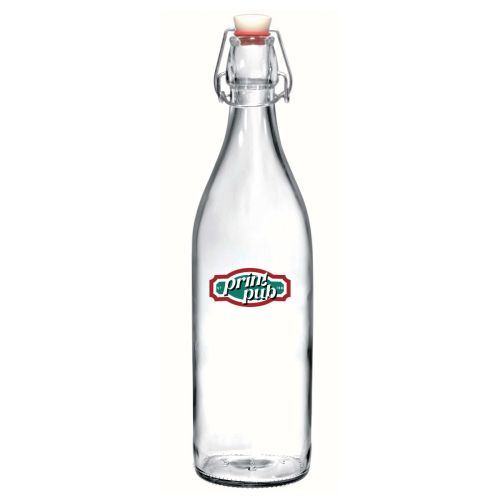 Bügelflasche Giara 1 Liter bedrucken