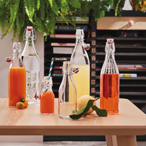 Bügelflasche Giara 1 Liter bedrucken