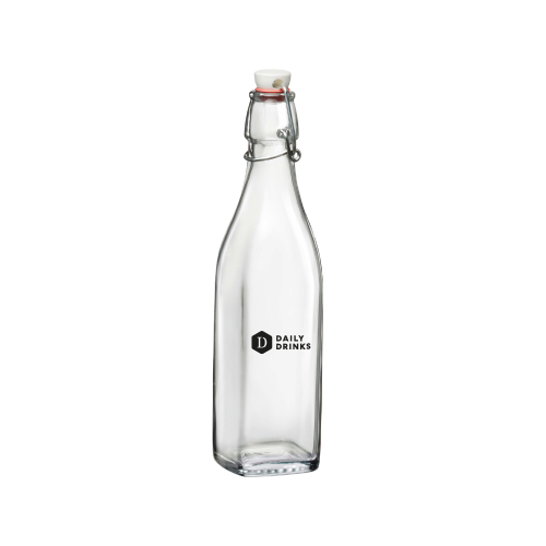 Bügelflasche Swing 0,25 Liter bedrucken