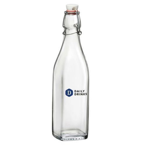 Bügelflasche Swing 1 Liter bedrucken