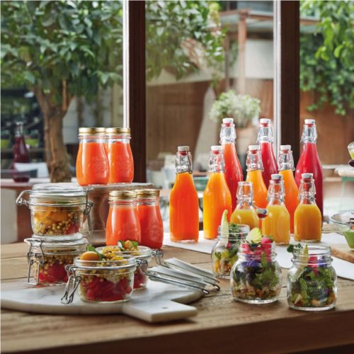 Bügelflasche Swing 1 Liter bedrucken