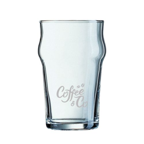Nonic Bierglas 34 cl. bedrucken