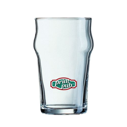 Nonic Bierglas 34 cl. bedrucken