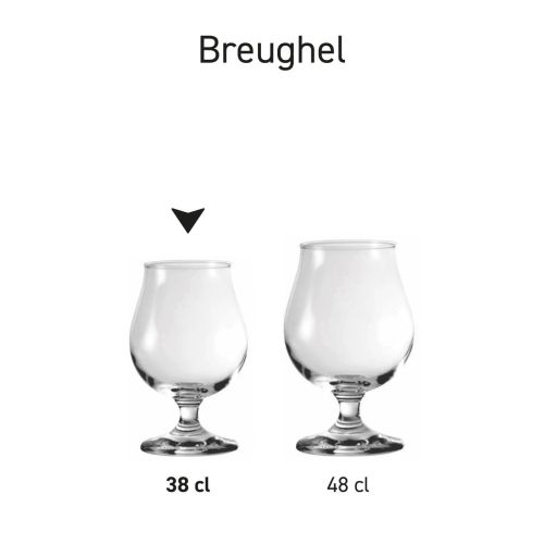 Serie von Breughel-Biergläsern mit unterschiedlichem Inhalt, gruppiert als informative Übersicht. Serie von Breughel-Biergläsern mit unterschiedlichem Inhalt, gruppiert als informative Übersicht.