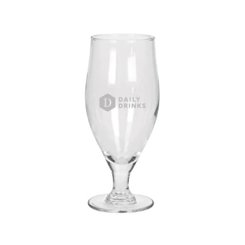 Eingraviertes DailyDrinks-Logo auf der Vorderseite eines 32 cl. Cervoise-Glases, subtil in das Material eingearbeitet. Eingraviertes DailyDrinks-Logo auf der Vorderseite eines 32 cl. Cervoise-Glases, subtil in das Material eingearbeitet.