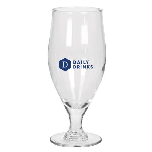 Bierglas Cervoise 50 cl. mit einfarbigem DailyDrinks-Logo, zentriert auf der Vorderseite. Bierglas Cervoise 50 cl. mit einfarbigem DailyDrinks-Logo, zentriert auf der Vorderseite.