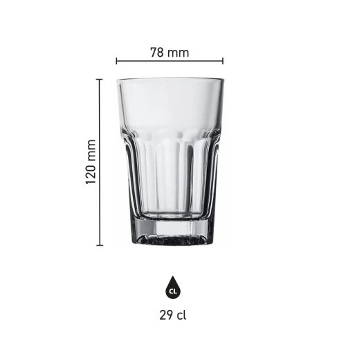 Infografik mit den technischen Abmessungen des Hoegaarden Bierglases 29 cl. Glas. Infografik mit den technischen Abmessungen des Hoegaarden Bierglases 29 cl. Glas.