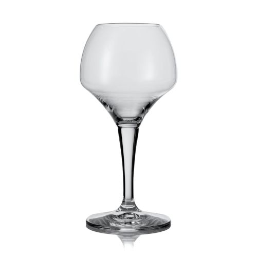 Frontansicht des transparenten Bierglases Norbert 65 cl. mit breitem Kelch und schmalem Fuß im klassischen Design. Frontansicht des transparenten Bierglases Norbert 65 cl. mit breitem Kelch und schmalem Fuß im klassischen Design.