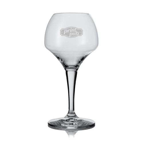 Bierglas Norbert 65 cl mit eingraviertem PrintPub-Logo auf der Glasoberfläche an der Vorderseite. Bierglas Norbert 65 cl mit eingraviertem PrintPub-Logo auf der Glasoberfläche an der Vorderseite.