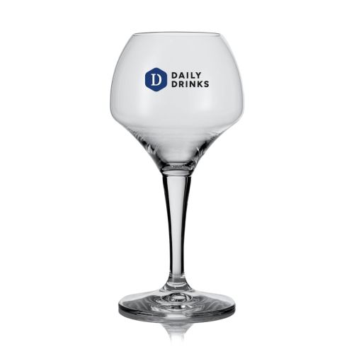 Bierglas Norbert 65 cl. bedruckt mit mehrfarbigem DailyDrinks-Logo mittig auf der Vorderseite des Glases. Bierglas Norbert 65 cl. bedruckt mit mehrfarbigem DailyDrinks-Logo mittig auf der Vorderseite des Glases.