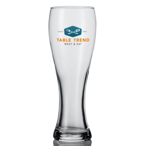 Bierglas Pantheon 50 cl. mit Druck