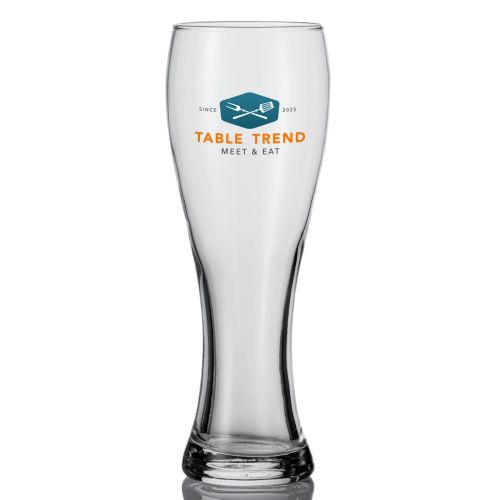 Bierglas Pantheon 50 cl. mit Druck Bierglas Pantheon 50 cl. mit Druck