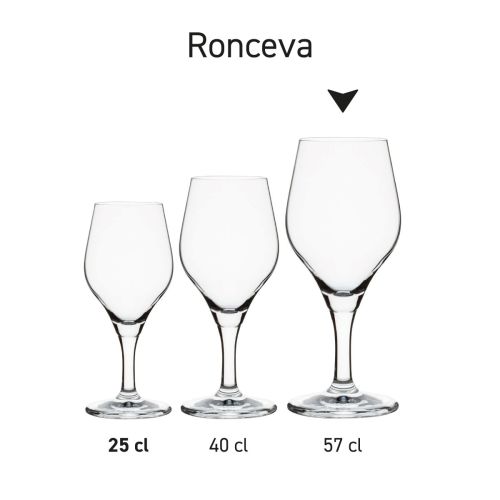 Bierglas Ronceva 25 cl. | Degustationsglas mit Druck