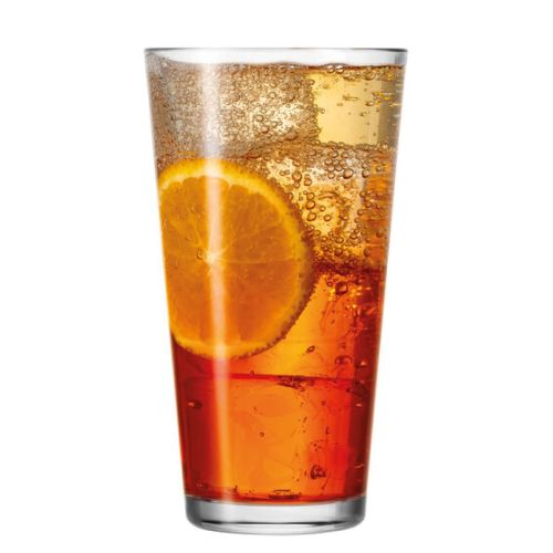 Bierglas Vase 47 cl. Fotografiert auf weißem Hintergrund für Stimmung Bild.